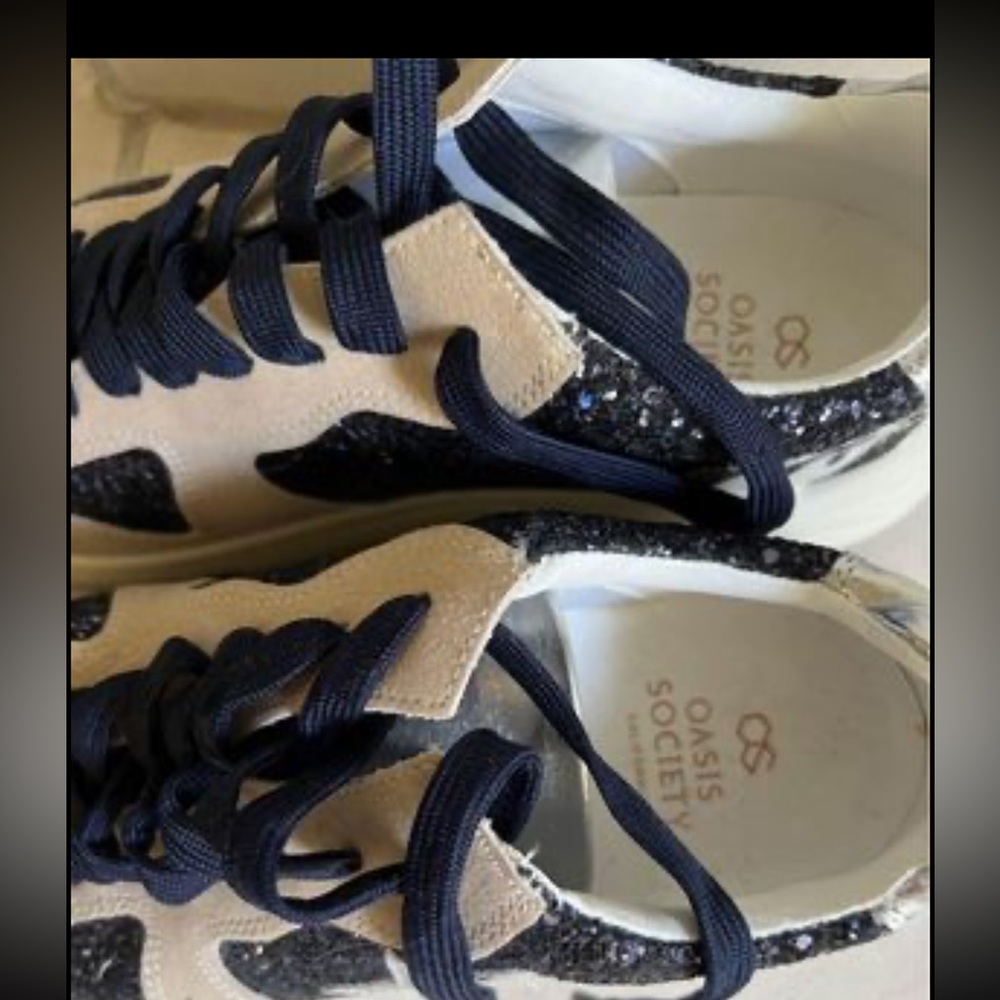 Oasis society size 6.5 casual shoes new never worn